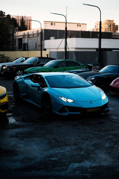 Huracan Evo