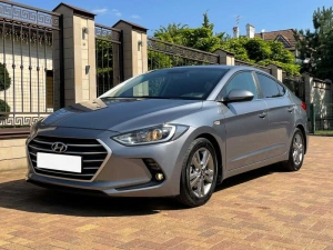 Hyundai Elantra, 2018