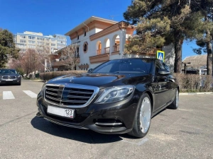 Mercedes Bens S-class Maybach