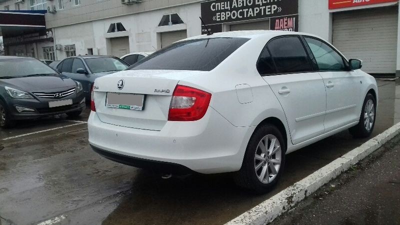 SKODA RAPID