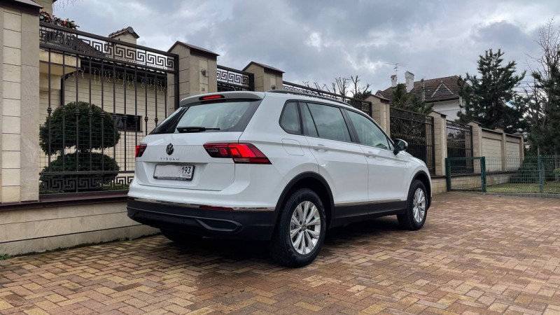 Volkswagen Tiguan, 2022