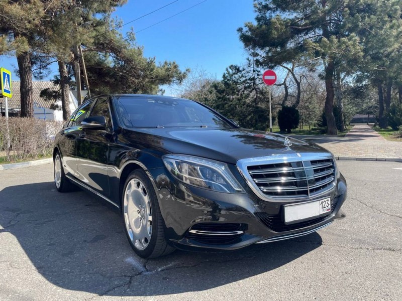 Mercedes Bens S-class Maybach