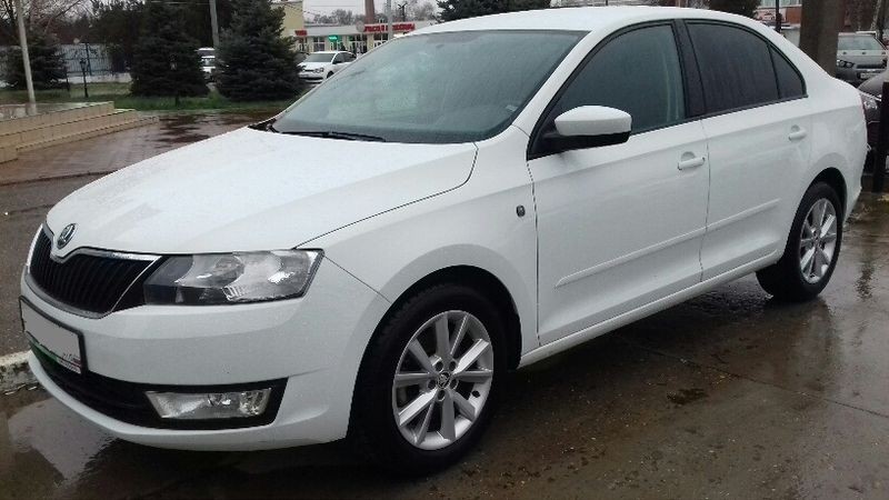 SKODA RAPID