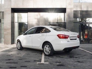 VAZ (Lada) Vesta, 2019