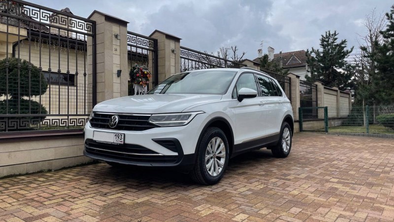 Volkswagen Tiguan, 2022